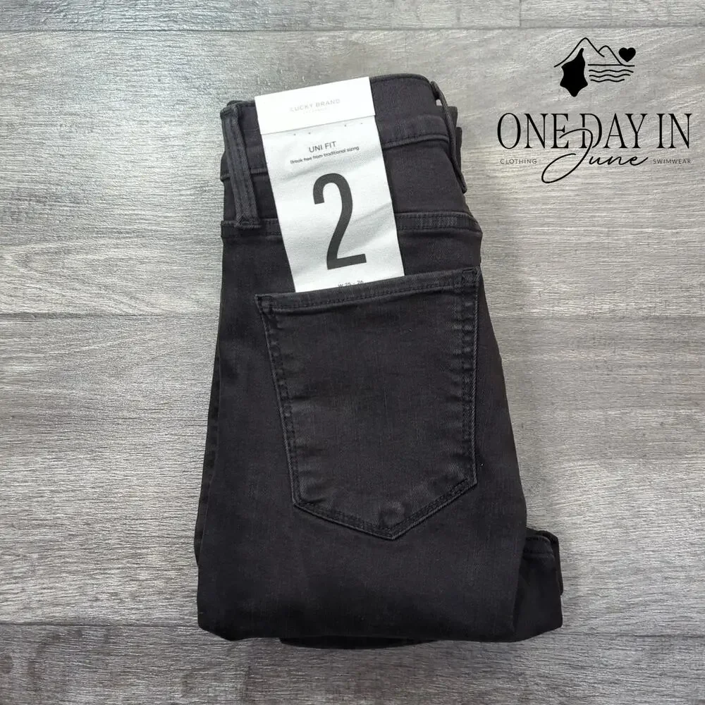 Lucky Brand Uni Fit Skinny Jeans Size 2 - Picture 8 of 8